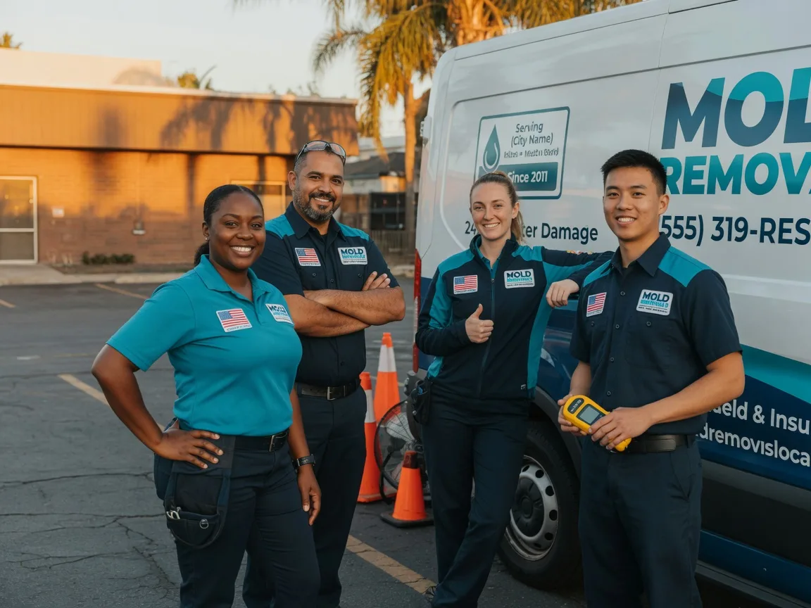 Water Damage Restoration company in Clear, AK