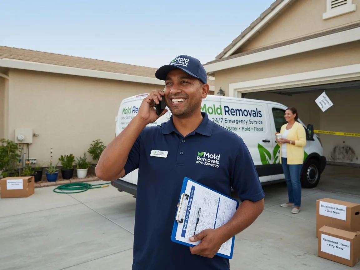 Water Damage Restoration Clear, AK FAQs