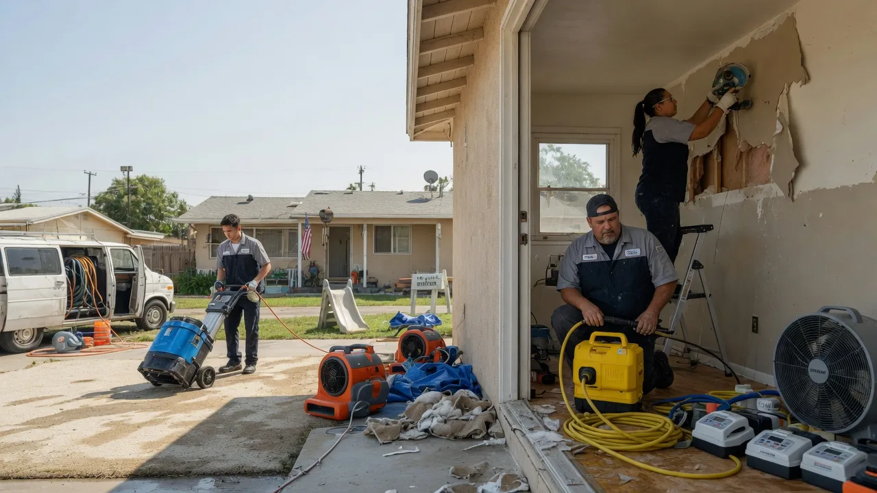 Water Damage Restoration in Clear, AK near me